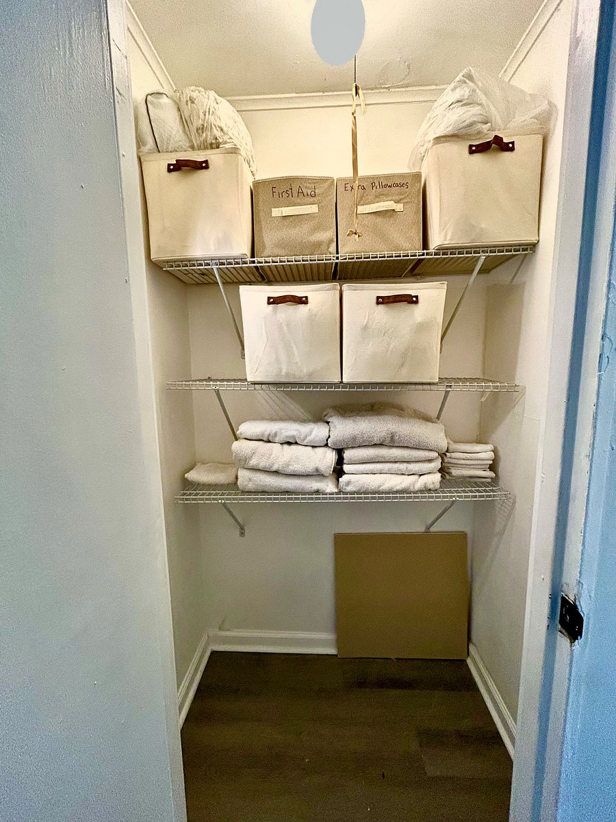 linen closet