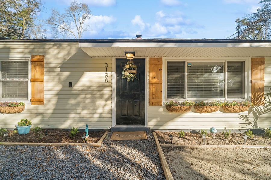 front of home