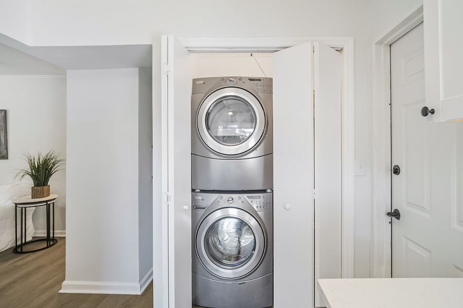 laundry closet