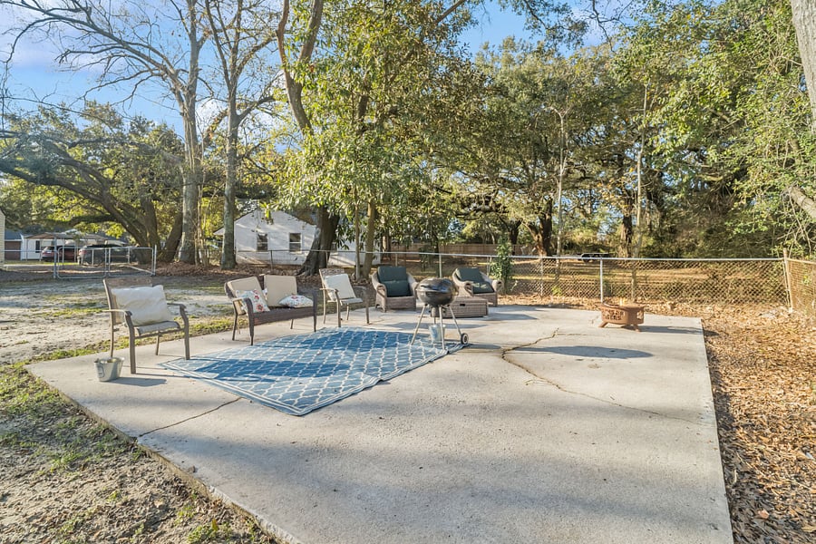 backyard patio