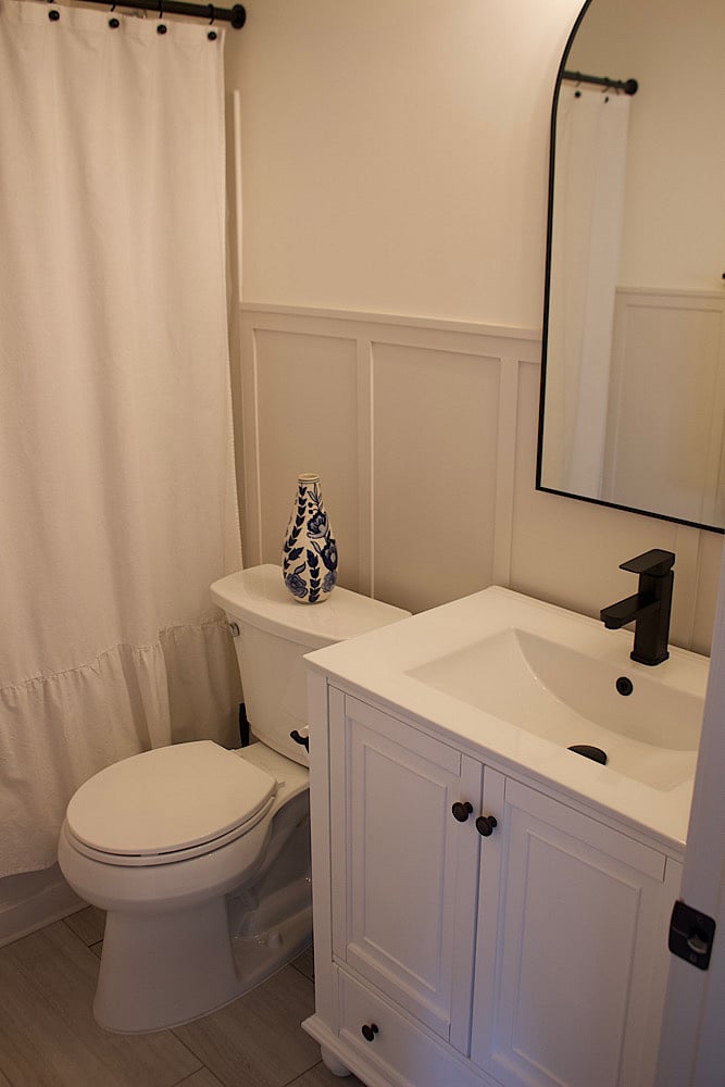 Guest bathroom