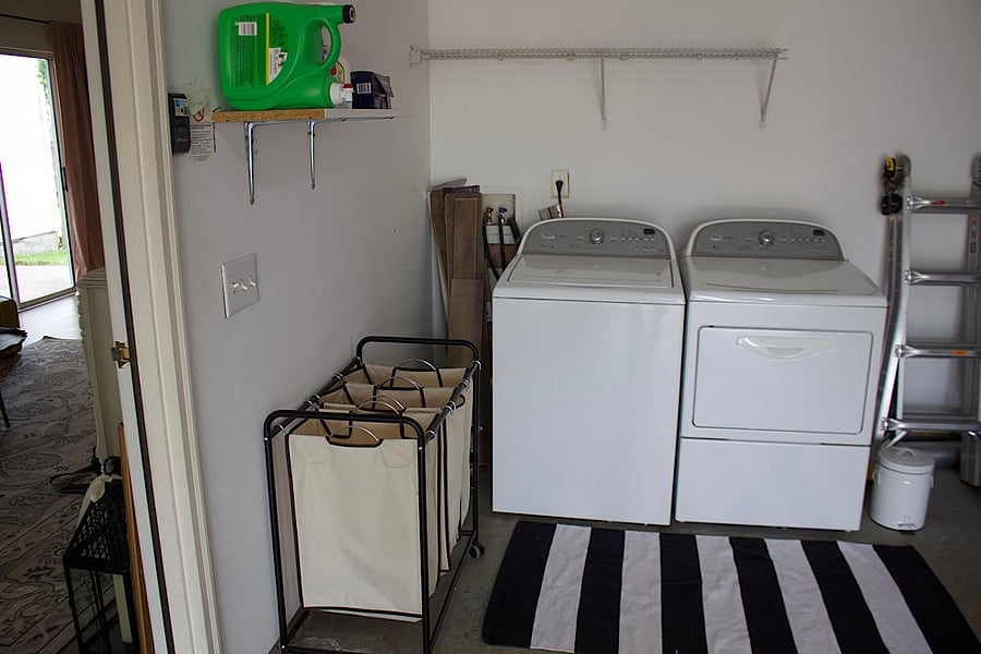 Laundry area