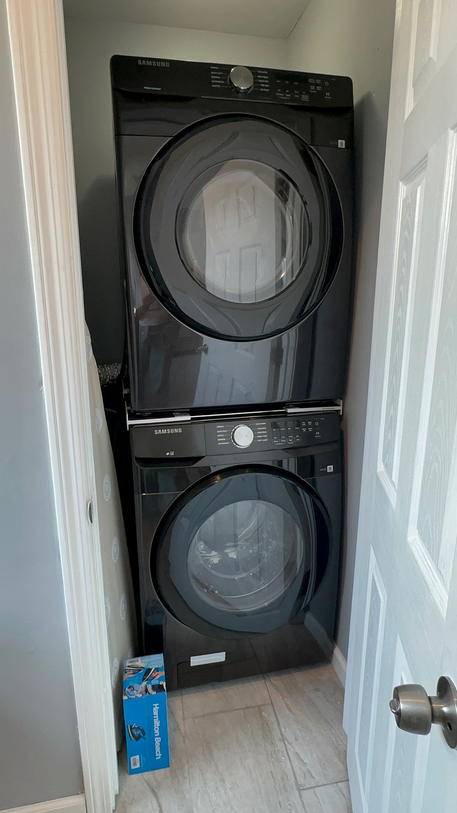 In-Unit Washer and Dryer