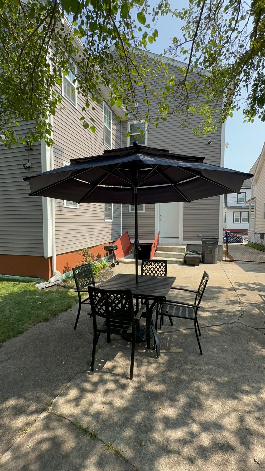 Outside Patio Area