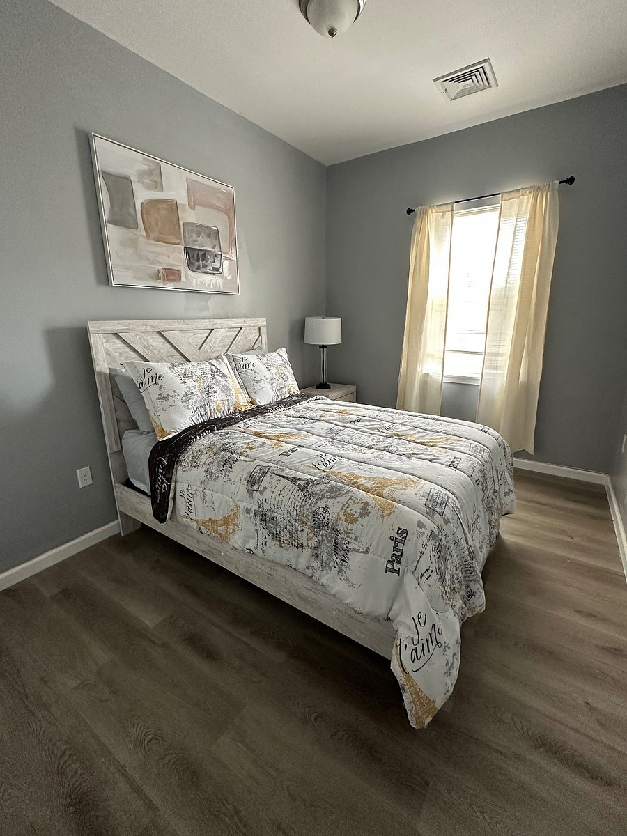 First Bedroom with Full Size Bed