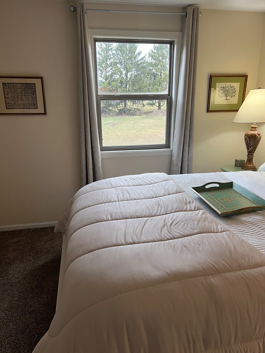 2nd bedroom with queen bed