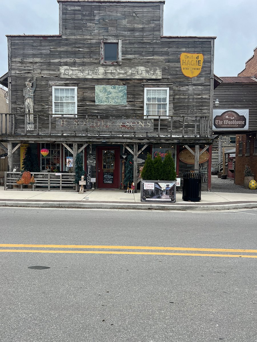 H. Souder and Sons shopping 4 miles