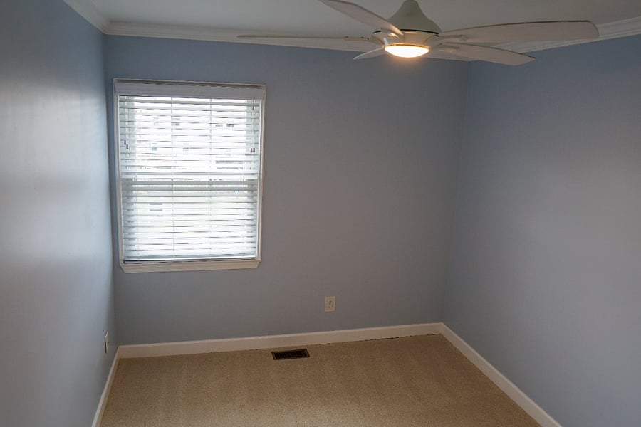 2 of 2 spare bedrooms on 2nd floor, new carpet