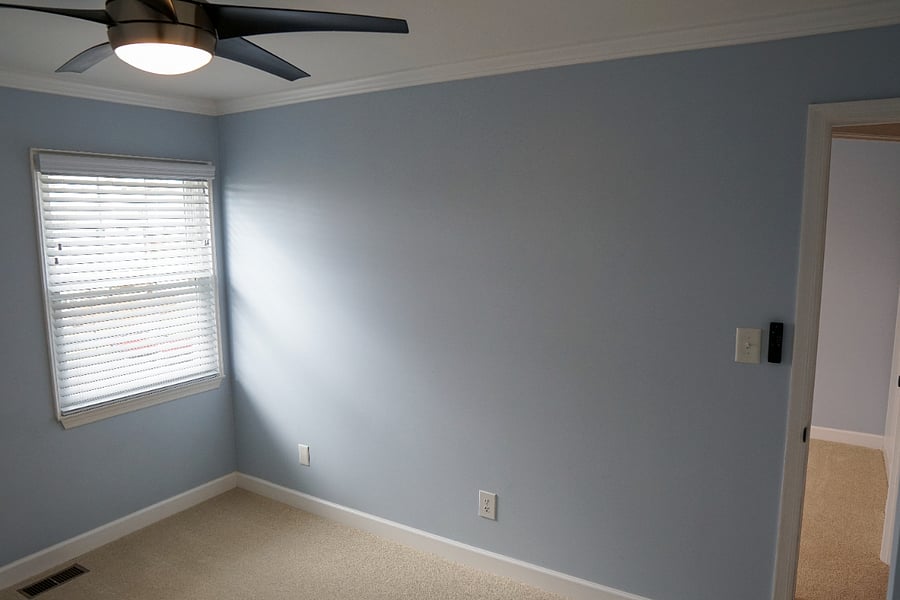 1 of 2 spare bedrooms on 2nd floor, new carpet