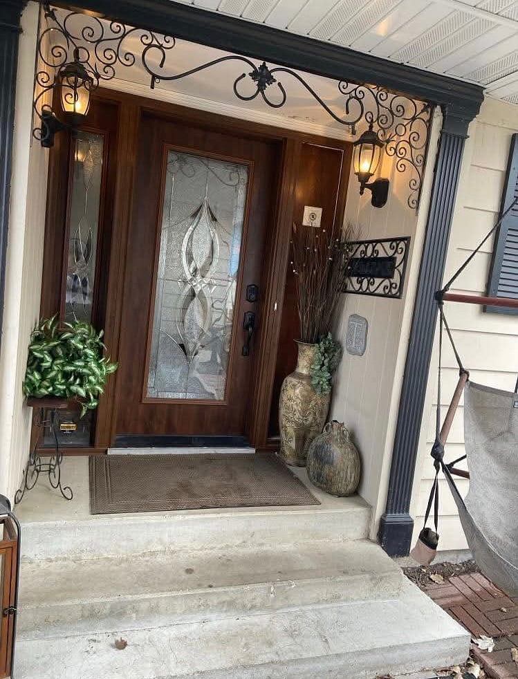 front entrance