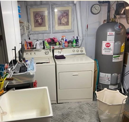 Laundry room you can share with me