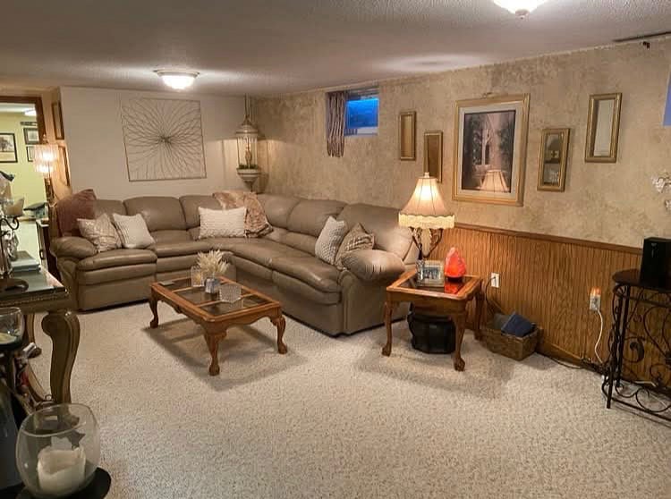 Down stairs family room
