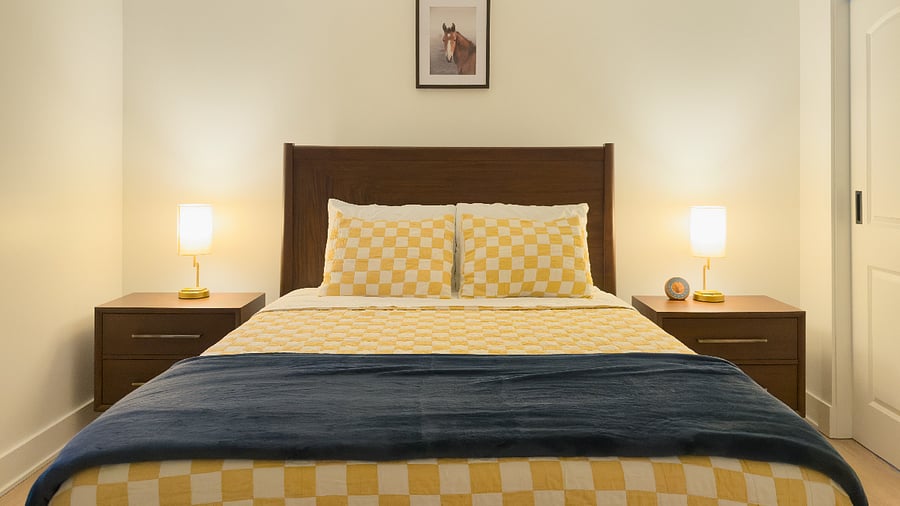 Queen sized Bed
