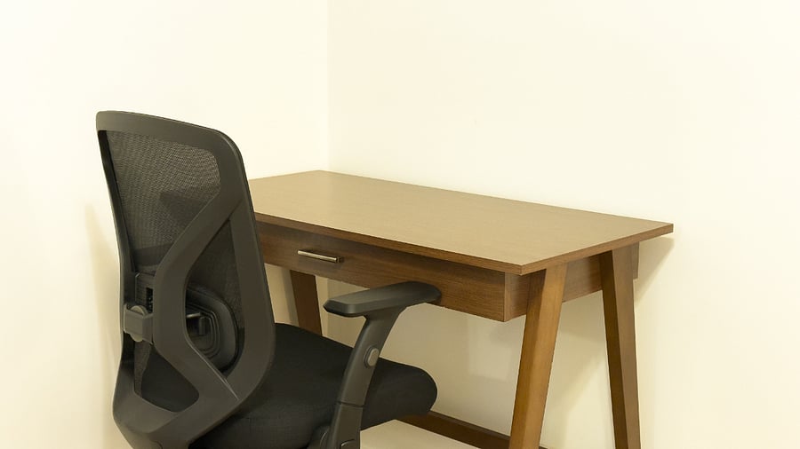 Office Desk & Chair