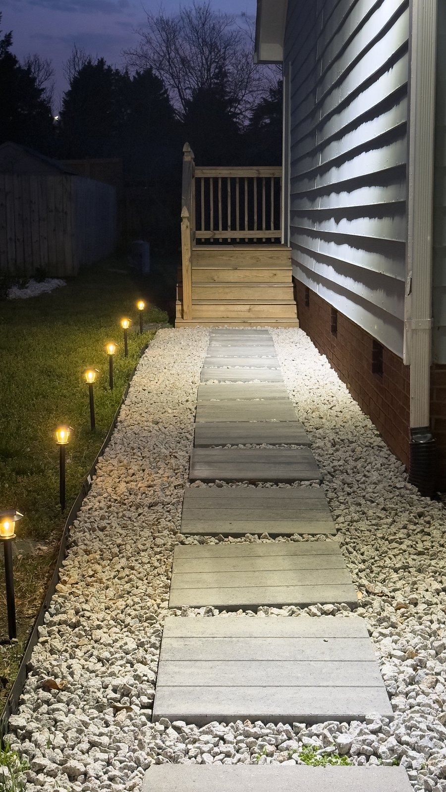 Pathway to Guest Suite