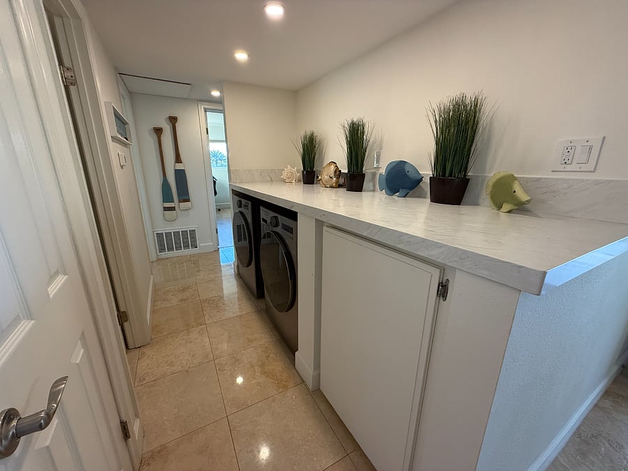 Updated Hallway leading to bedrooms