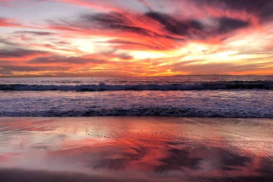 Strand beach, NO filter!!