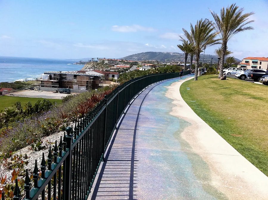 Step across and take a stroll!