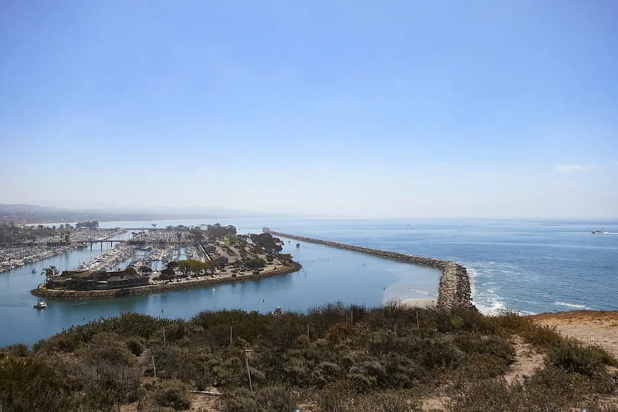 Dana Point Harbor within walking distance if you like!