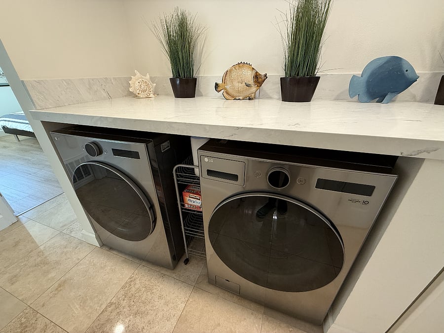 New top of the line washer/dryer