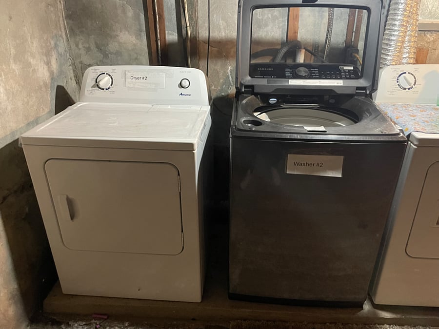 Washer and Dryer