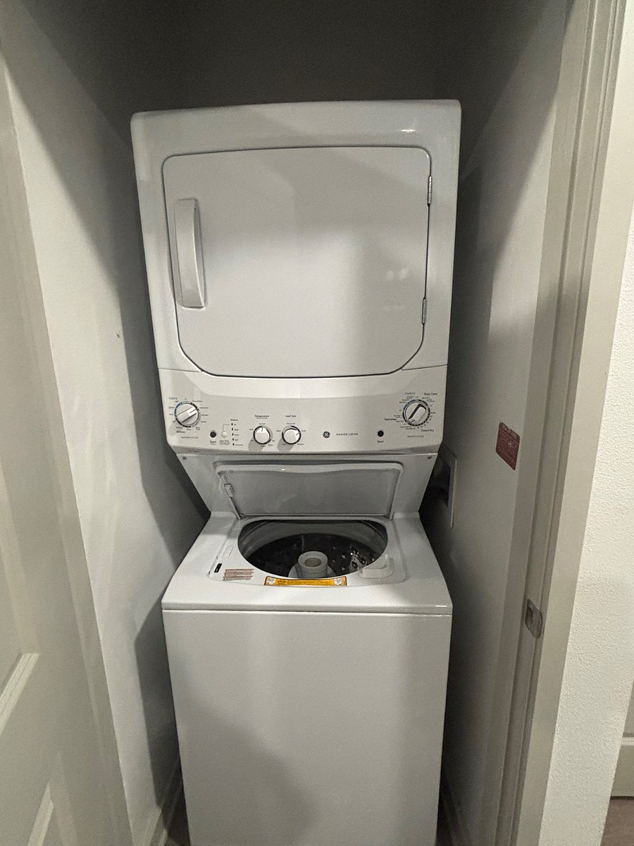 WASHER & DRYER
