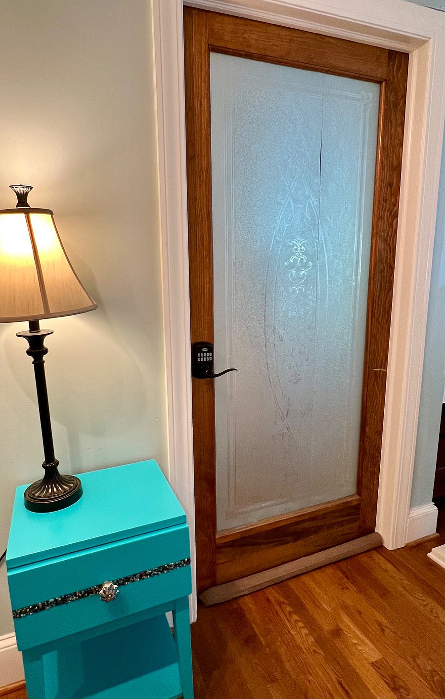 Entrance to Suite