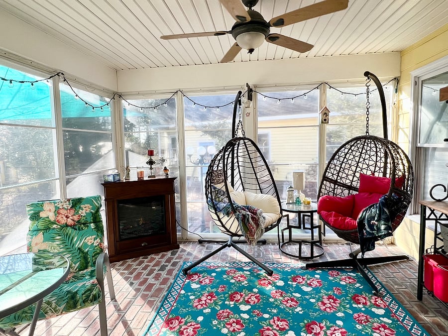 Sunroom porch