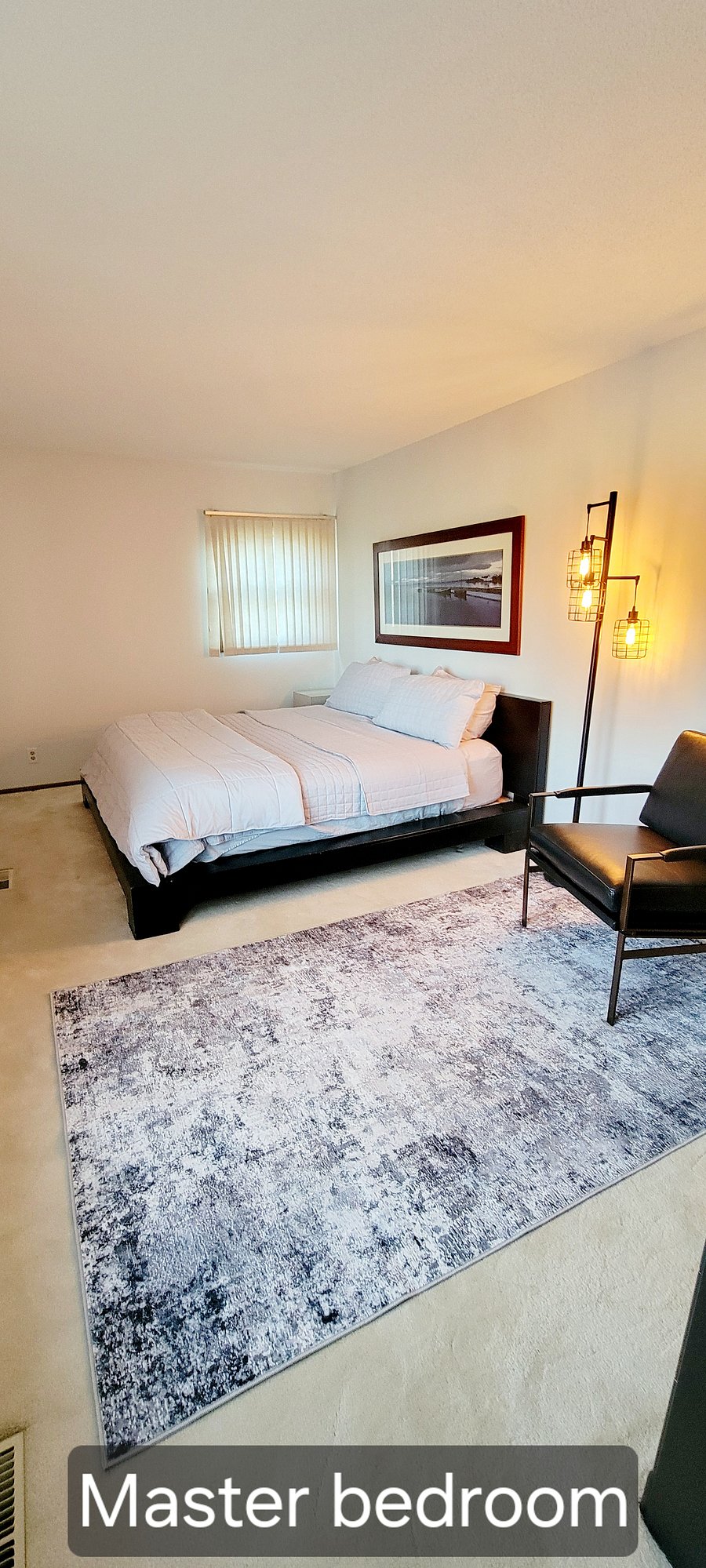 Master bedroom