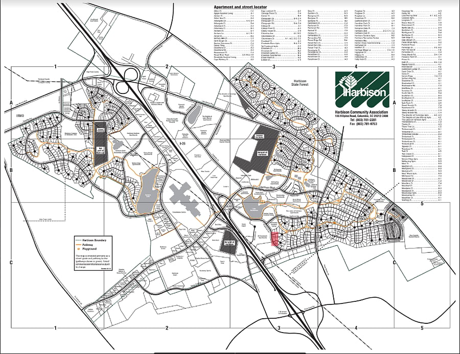 Red Mark Indicates Approximate Location