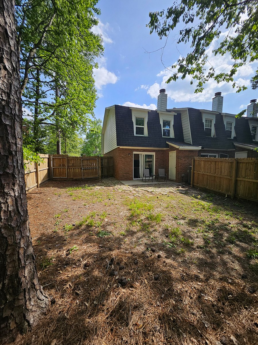 Private Fenced in Yard