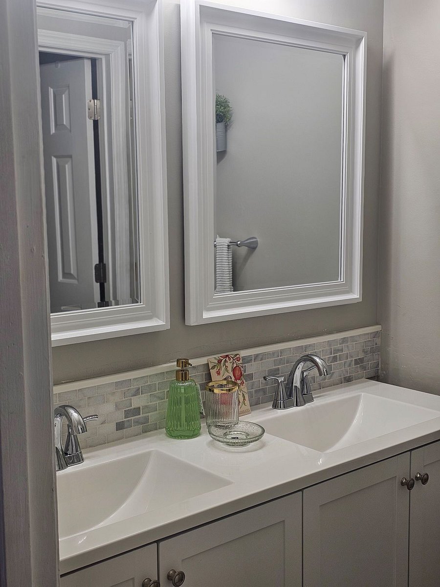 Master bathroom