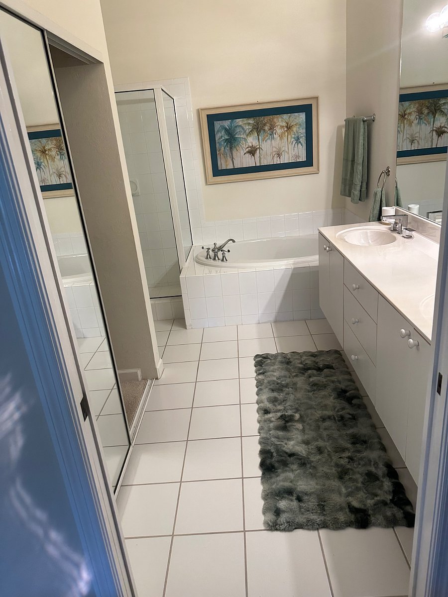 master bathroom