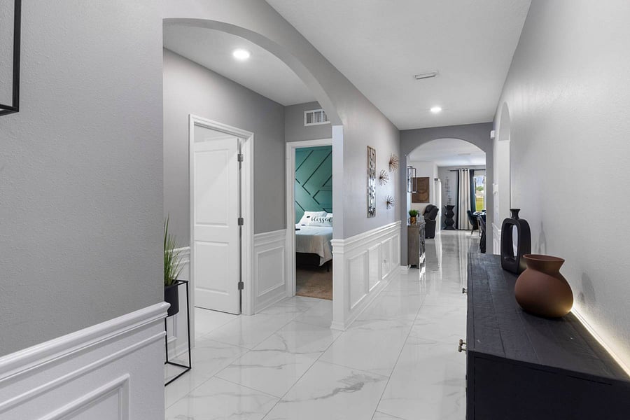 Entry Hallway
