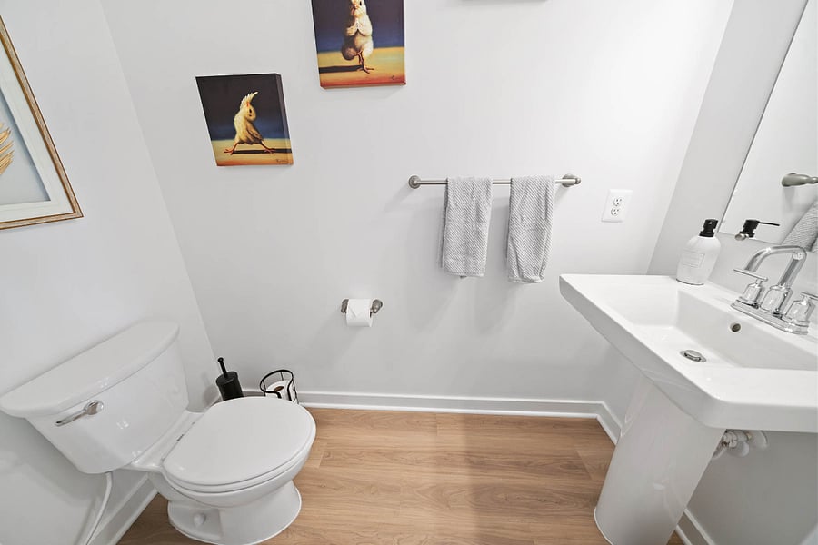 Powder room