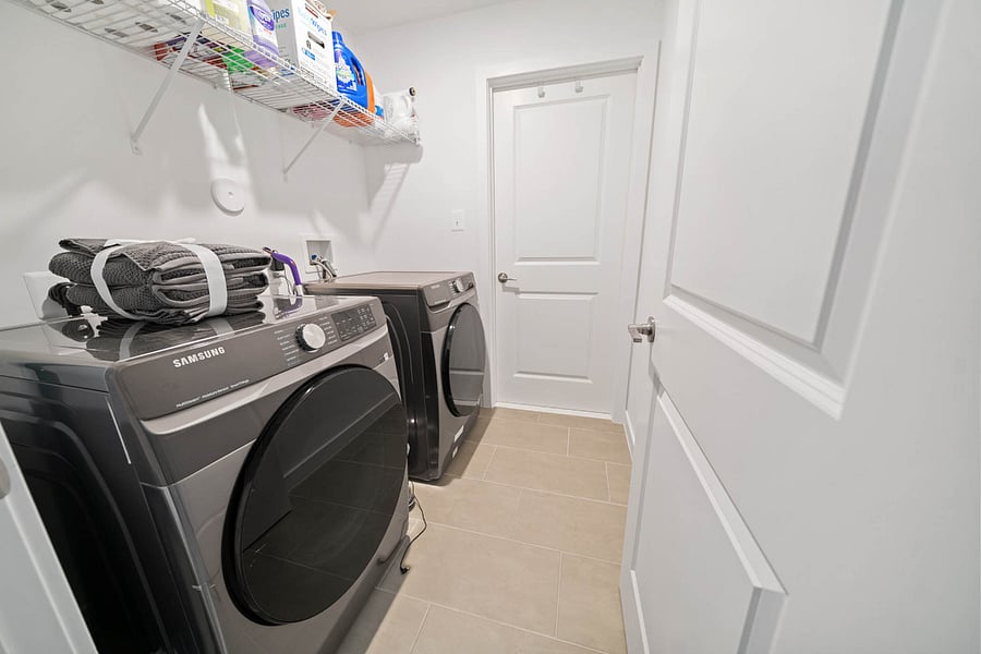 Laundry room 