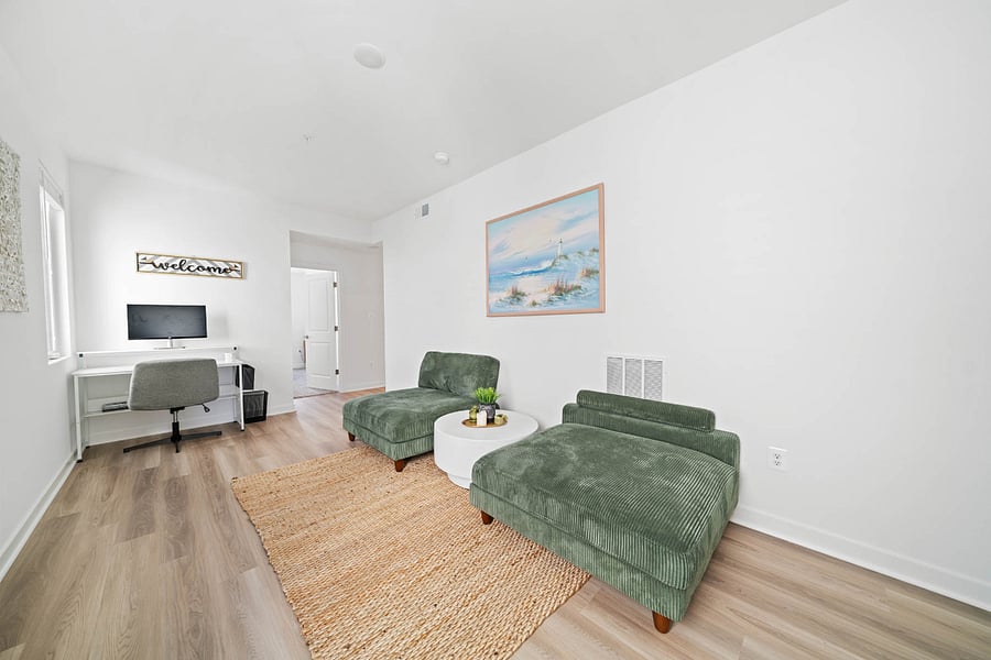 Loft/ Lounge outside of bedroom