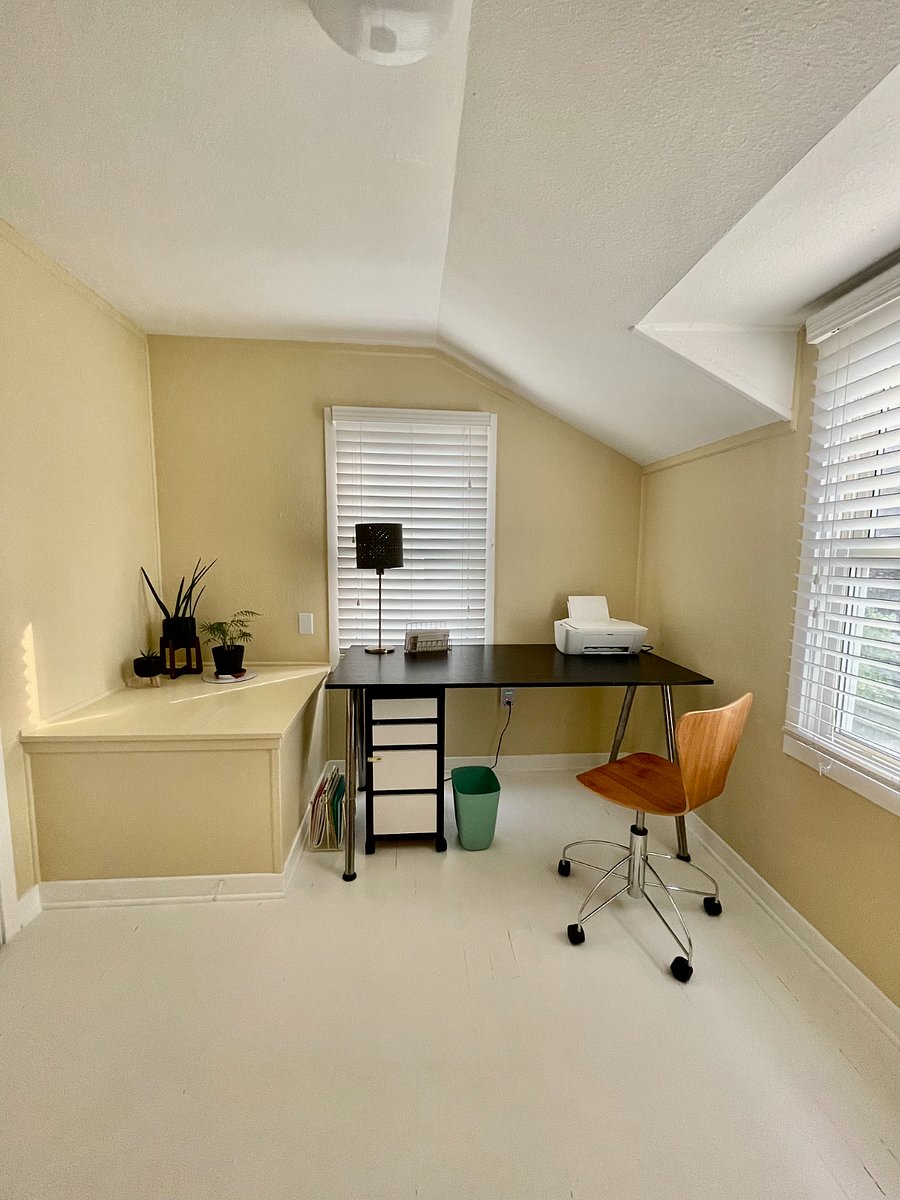 Upstairs Bedroom #3 or office space