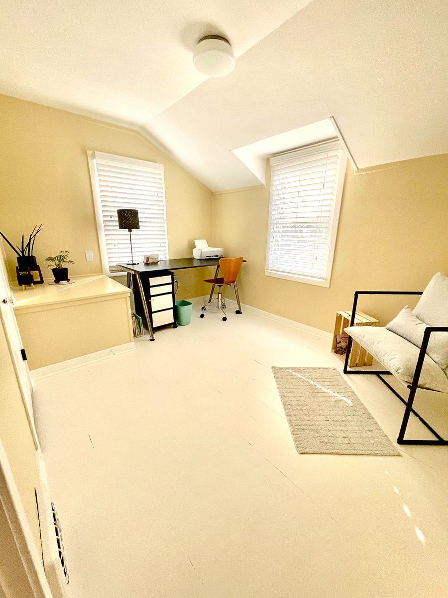 Upstairs bedroom #3 or office space
