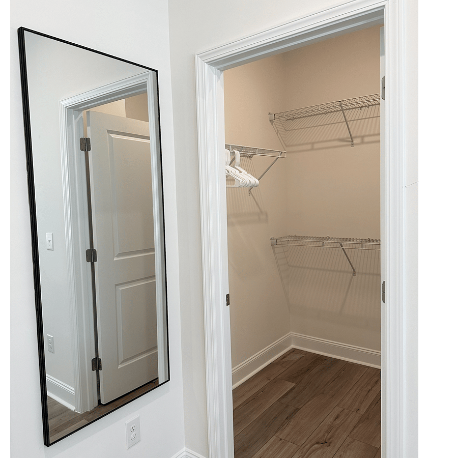 Master closet
