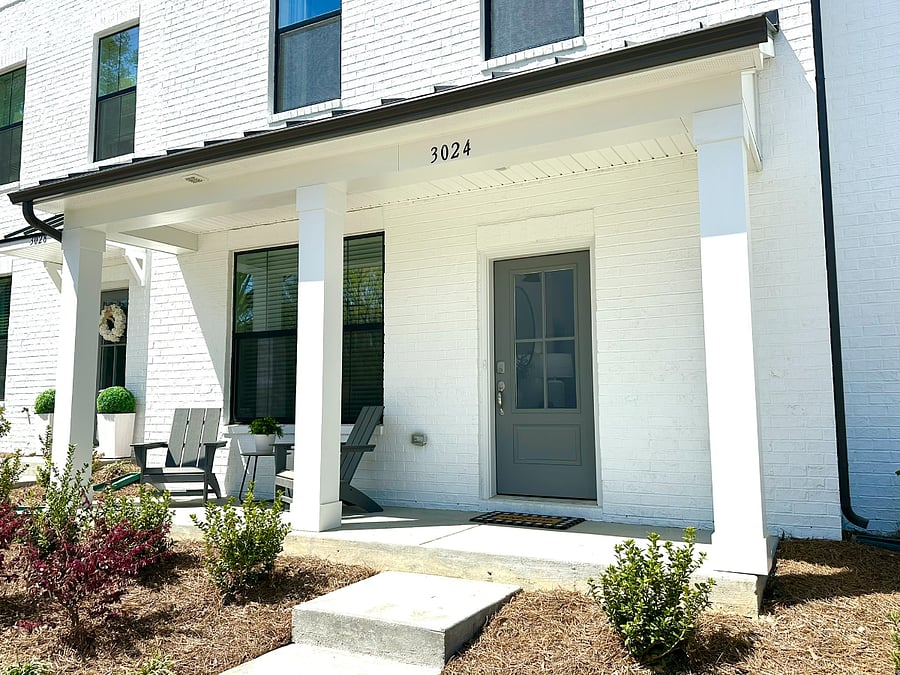 Front porch 