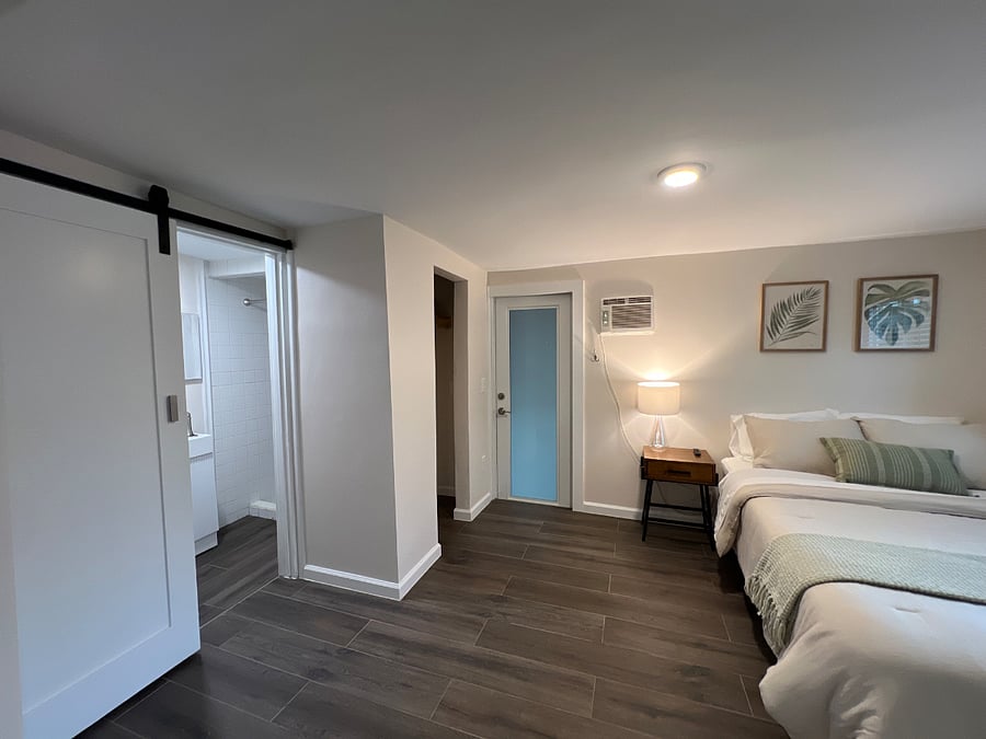 Bedroom area