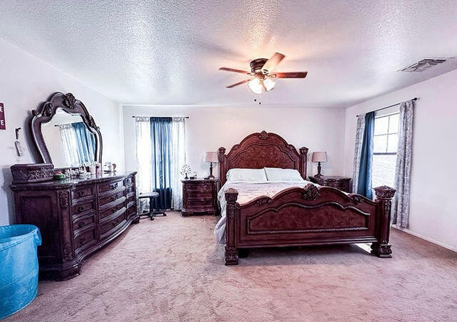 Master bedroom 2nd floor