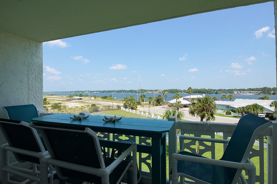 our balcony view