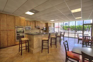 El Matador Complex lounge area