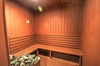 El Matador complex Sauna room