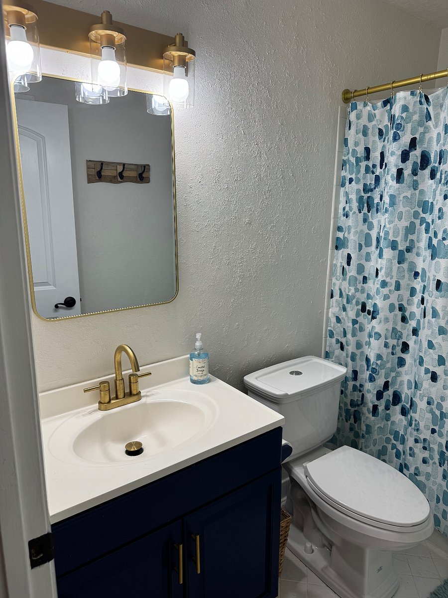 Vanity with storage underneath