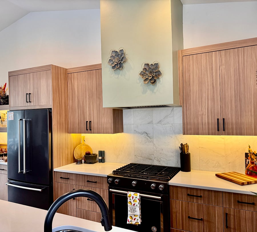 Open kitchen