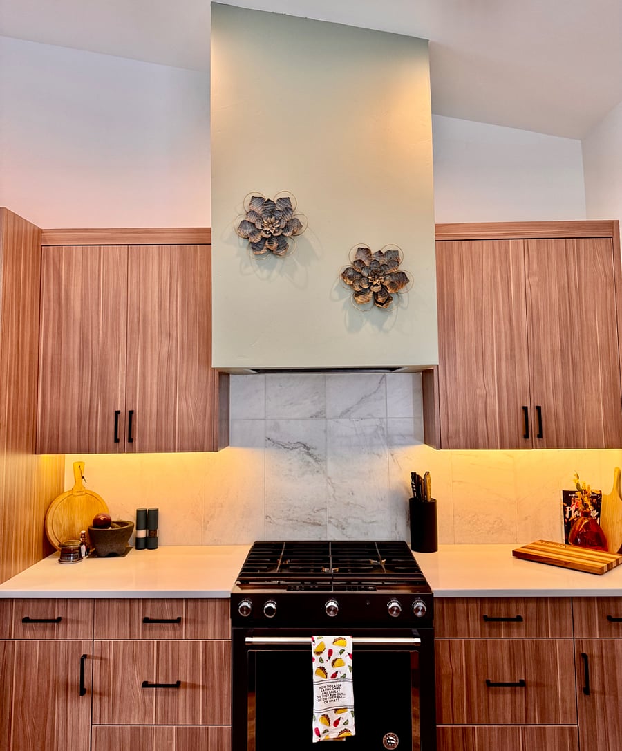 Kitchen gas stove