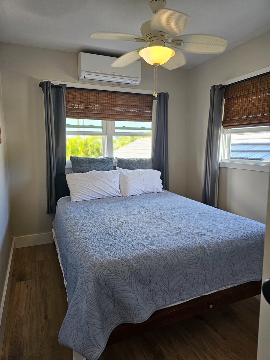 Comfortable Queen sized bed